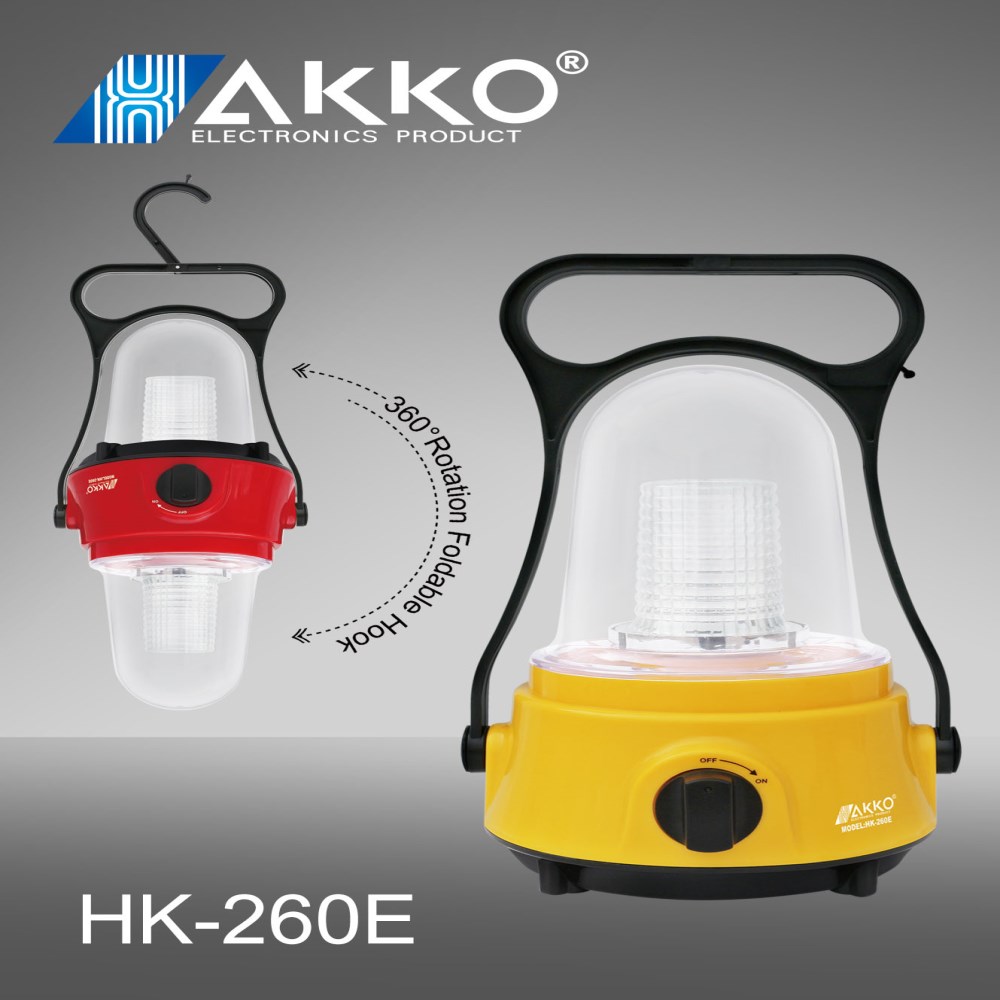 high quality portable multifunctional rechargeable emergency lamp