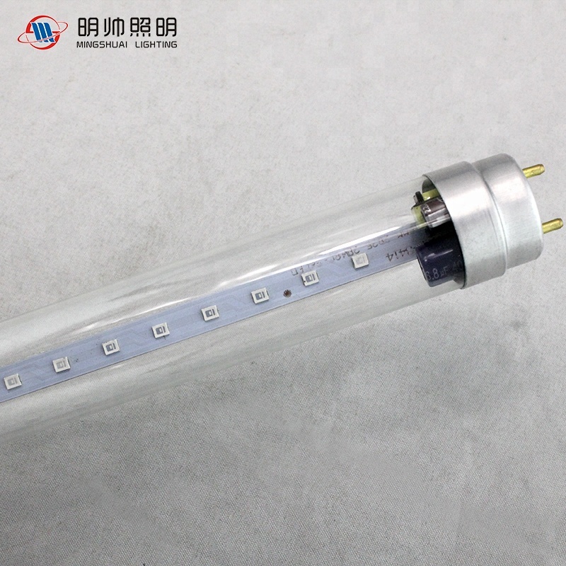 T8 1.2M 1200MM 18W Fluorescent T8 Uv Light Lamp Led Glass Tube