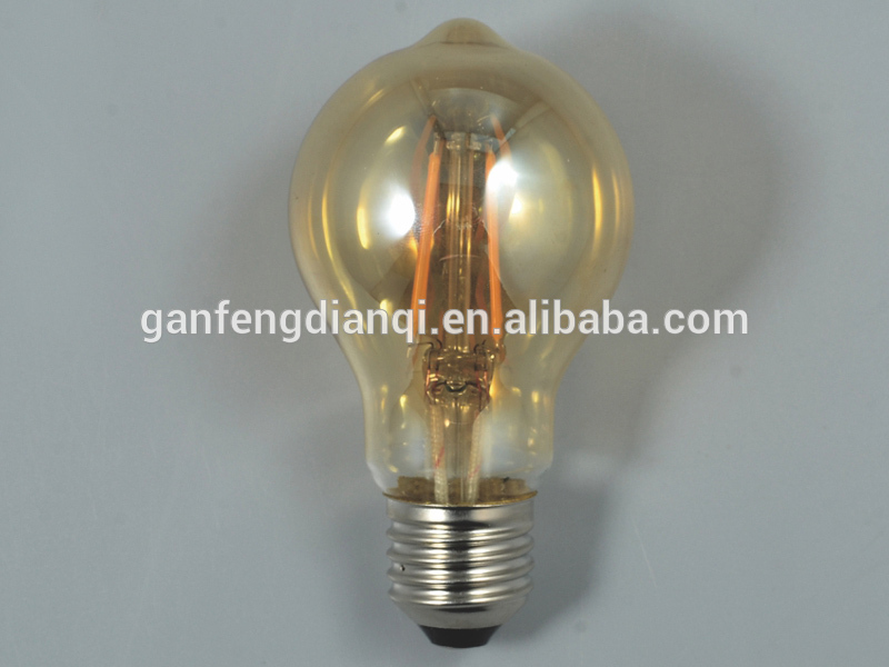 A60 E27 4W led filament bulb