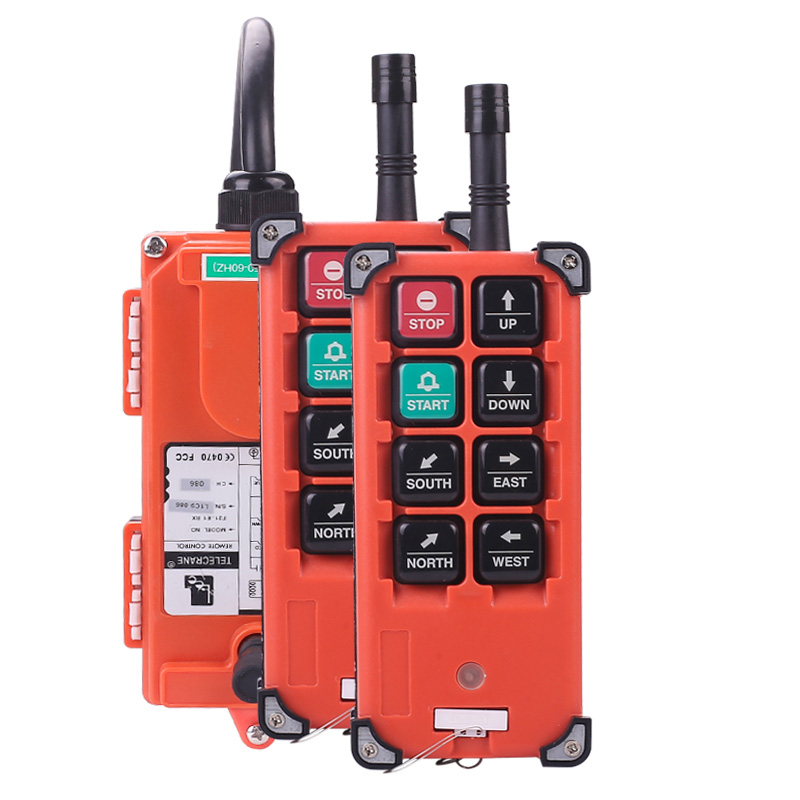 Industrial remote controller AC 220V 110V 380V 36V DC 12V 24V wireless switches Hoist Crane Control Lift Crane 868mhz 315mhz