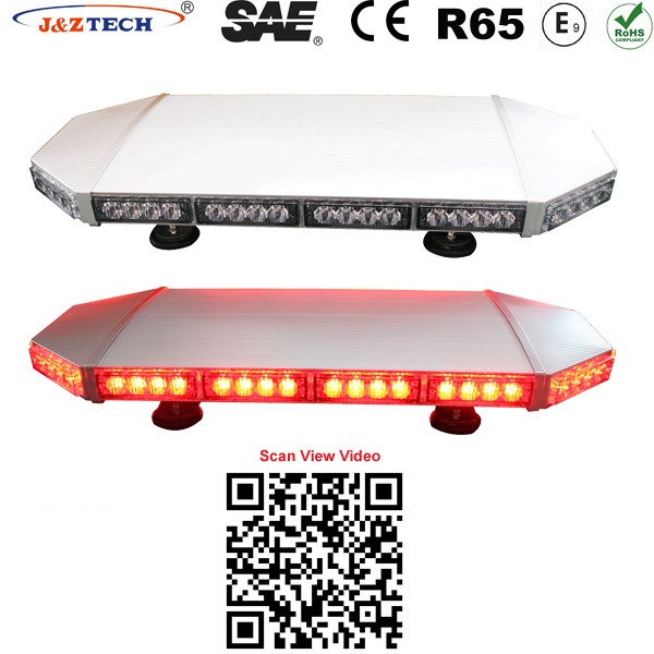 27inch Emergency vehicle warning lights with magnet