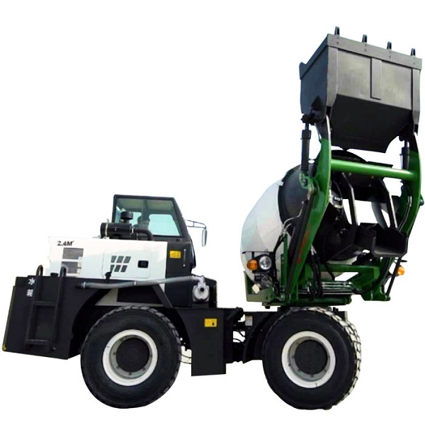 hot sale self loading concrete mixer truck for sale