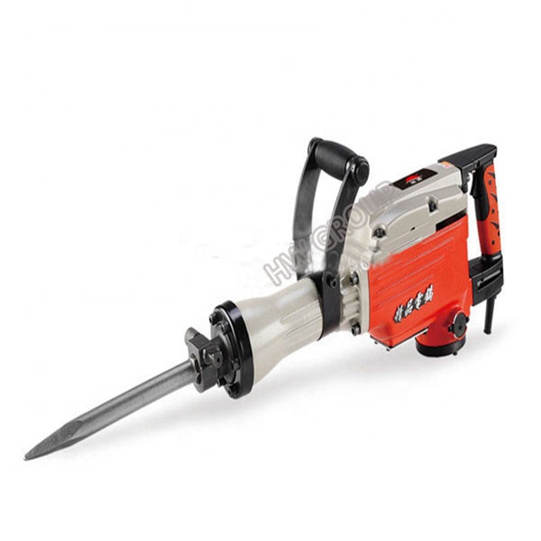 high efficiency carbon brush electric 110v 220v 20kg manual demolition hammer