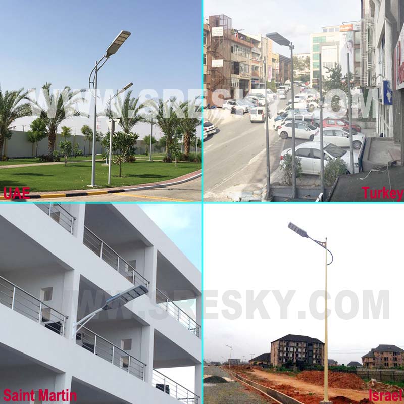 High Quality Farm&Ranch New Product Solar Street Light Manufacturer