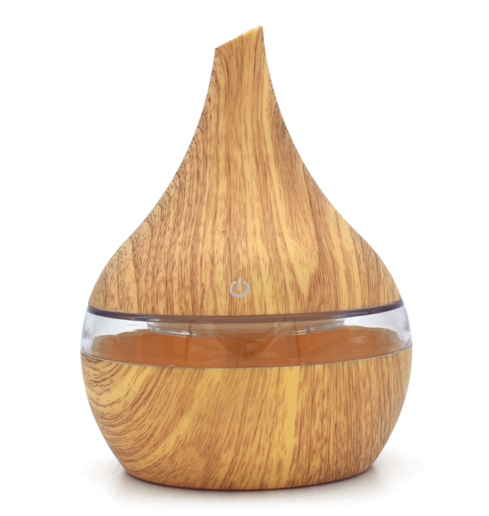 Mini USB Wooden aroma diffuser ultrasonic Aromatherapy Air humidifier