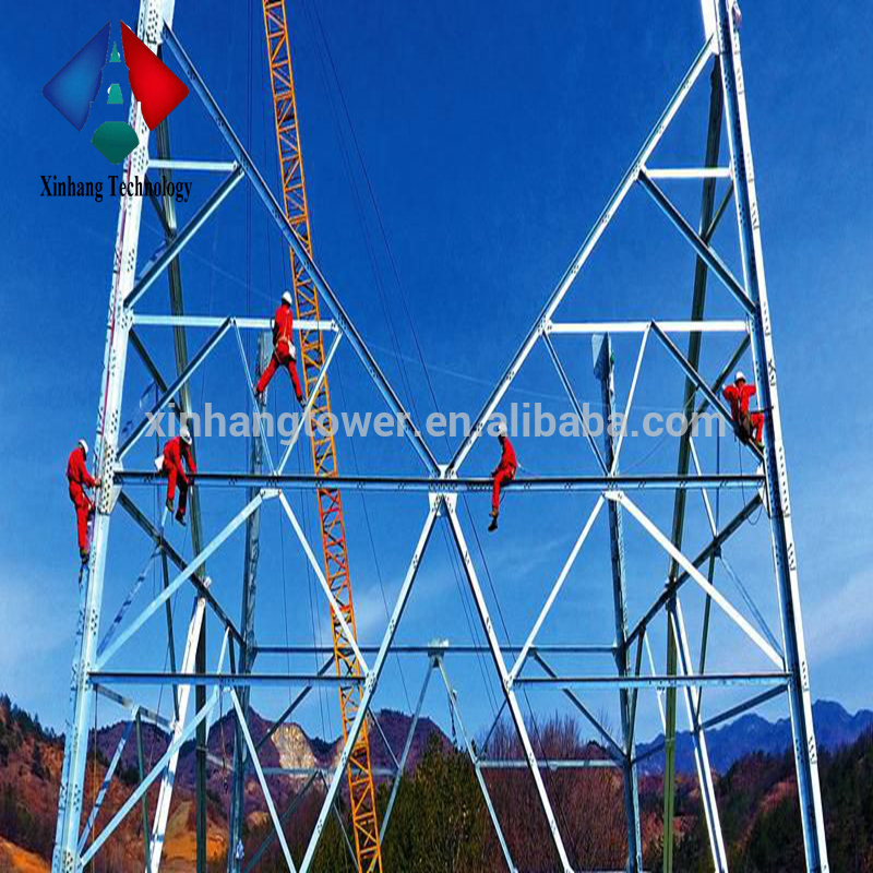Cheap Electrical Transmission Steel Structure Power Tower