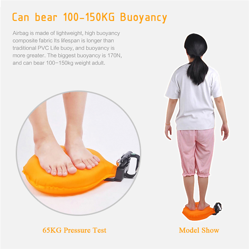 inflatable custom wrist strap anti drowing lifesaving self rescue rope safety device Drowning bracelet