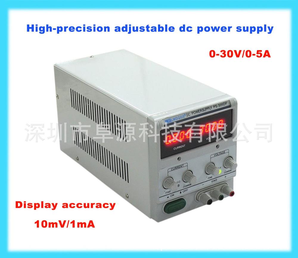 PS-6403DF64V3A adjustable voltage regulator four bit display precision 0.1% Shenzhen power supply 100W