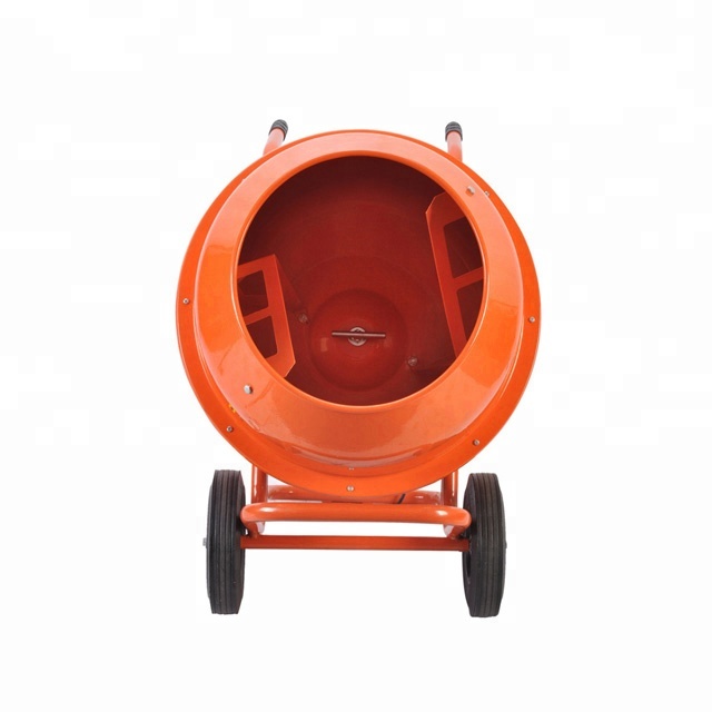 Factory price small electric cement mixer 46L mini manual concrete mixer