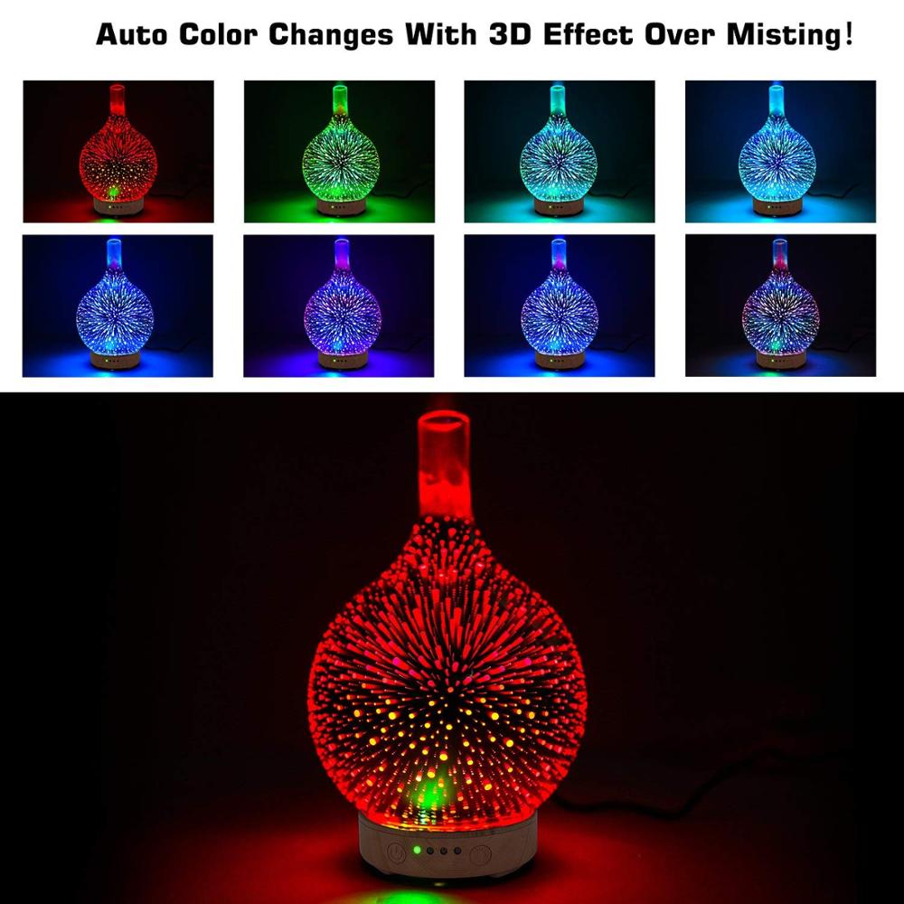 2020 Best Sale Aroma Diffuser Glass Bottle, Amazon Hot Sale Electric Glass Aroma Diffuser, Nice Design Aroma 3D Glass Bottle