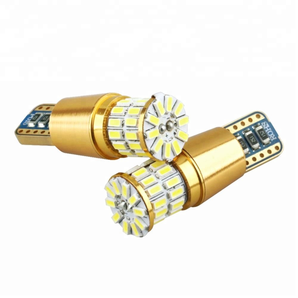 car high power super bright bulbs led canbus cob light T10-38SMD-3014 CANBUS tail  bulb w5w