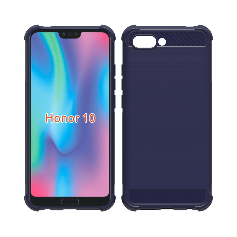 Carbon Fiber Soft Tpu case for Huawei honor 10