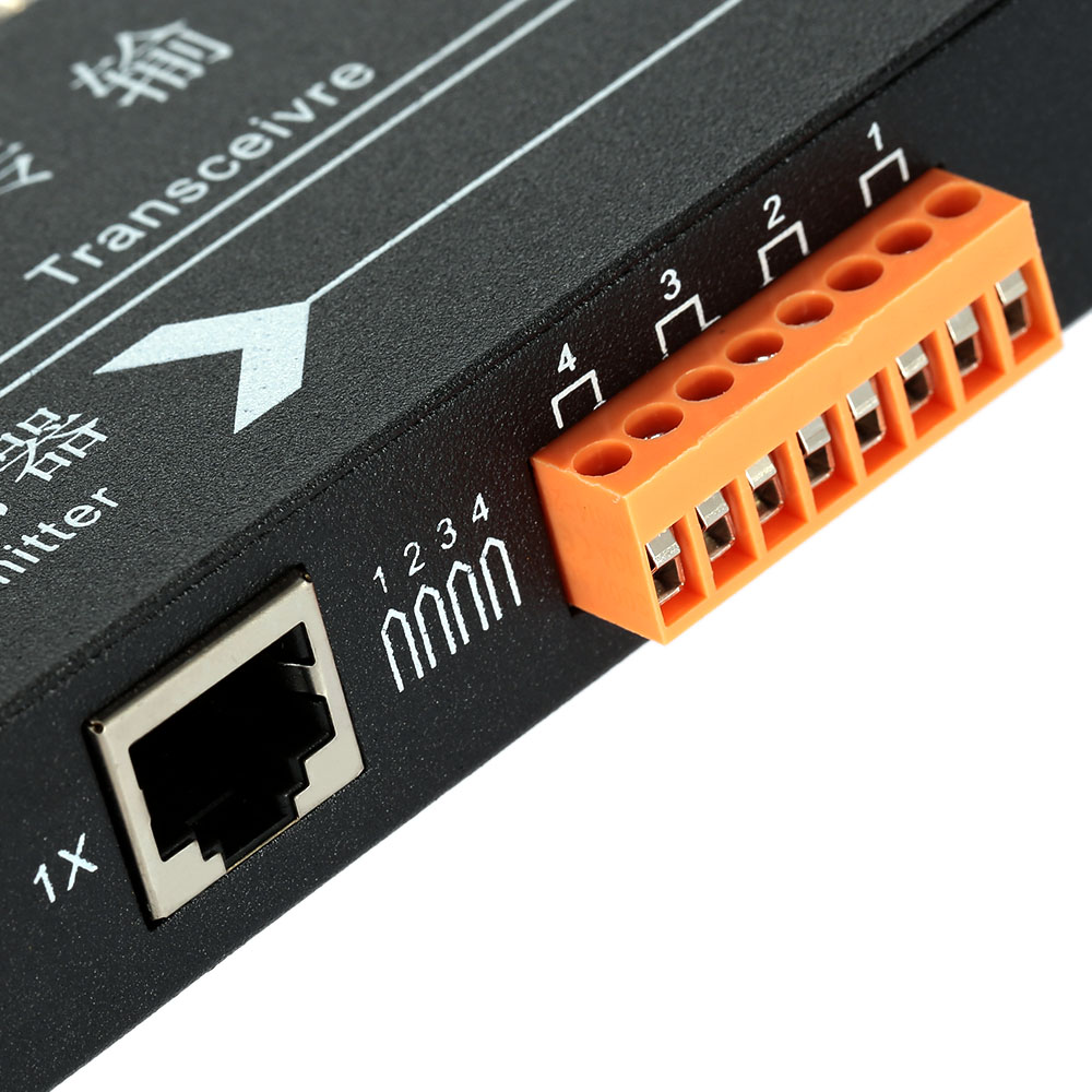 CCTV BNC Passive Video Balun 8 Channel No Power Transceiver Surveillance Equipment Accessories