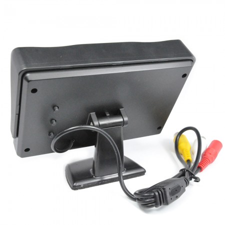 4.3 Inch TFT LCD Screen Pocket-sized Color Car Rear View Monitor + Rearview Camera