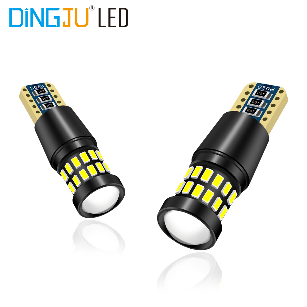 China Factory Supplied Top Quality T10 194 Led 28smd 3014 1smd 3030 Canbus Instrument Indicator Width Light With A Cheap Price