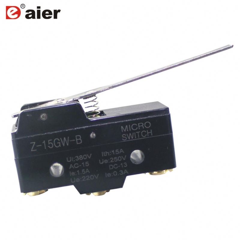 Hot Sales Z-15GW-B 25T85 Long Lever Micro Switch