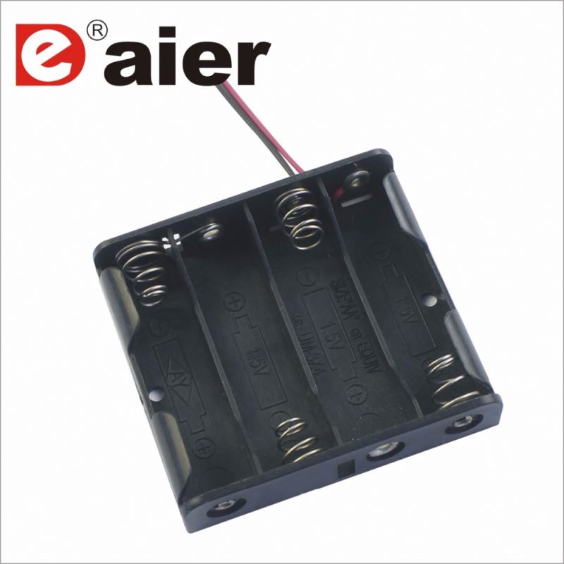 6v battery holder 4 aa battery holder