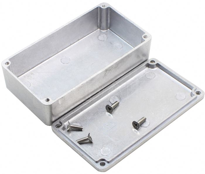 cnc machining aluminum box