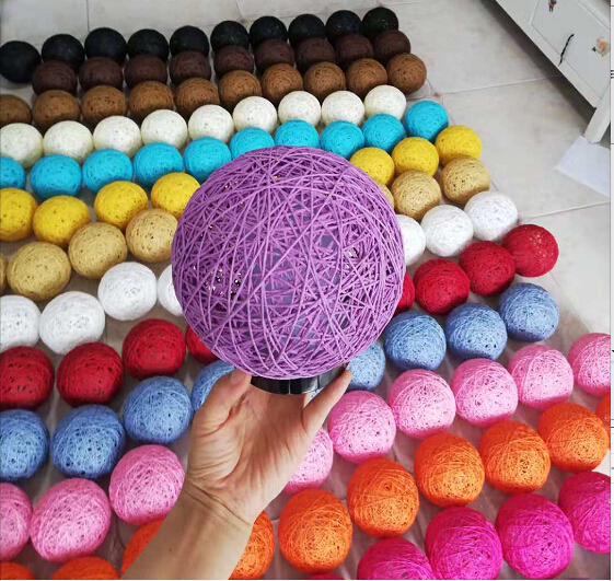 120ml Hemp Ball Shape Ultrasonic Aroma Diffuer Urpower 2nd Version Essential Oil Diffuser