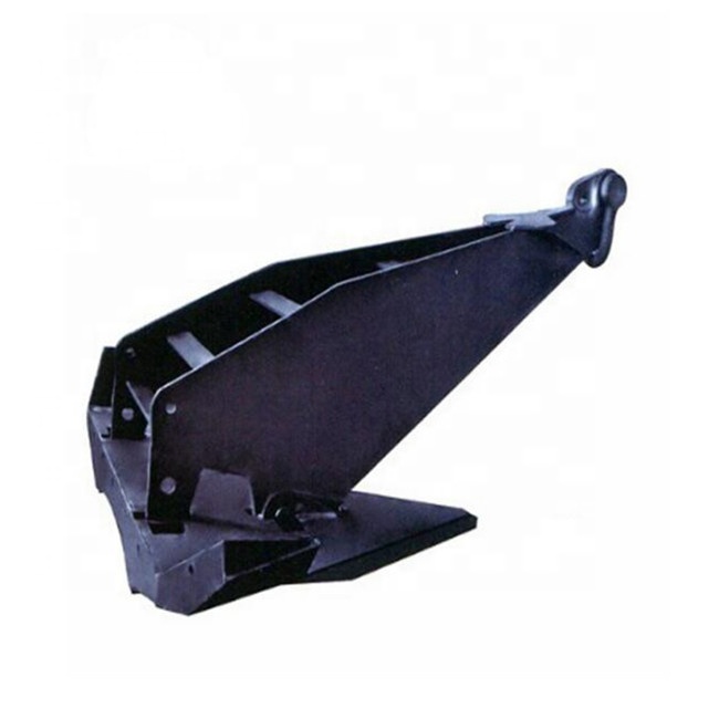 Black Bitumen Paint Marine Offshore for high holding power HHP Anchor