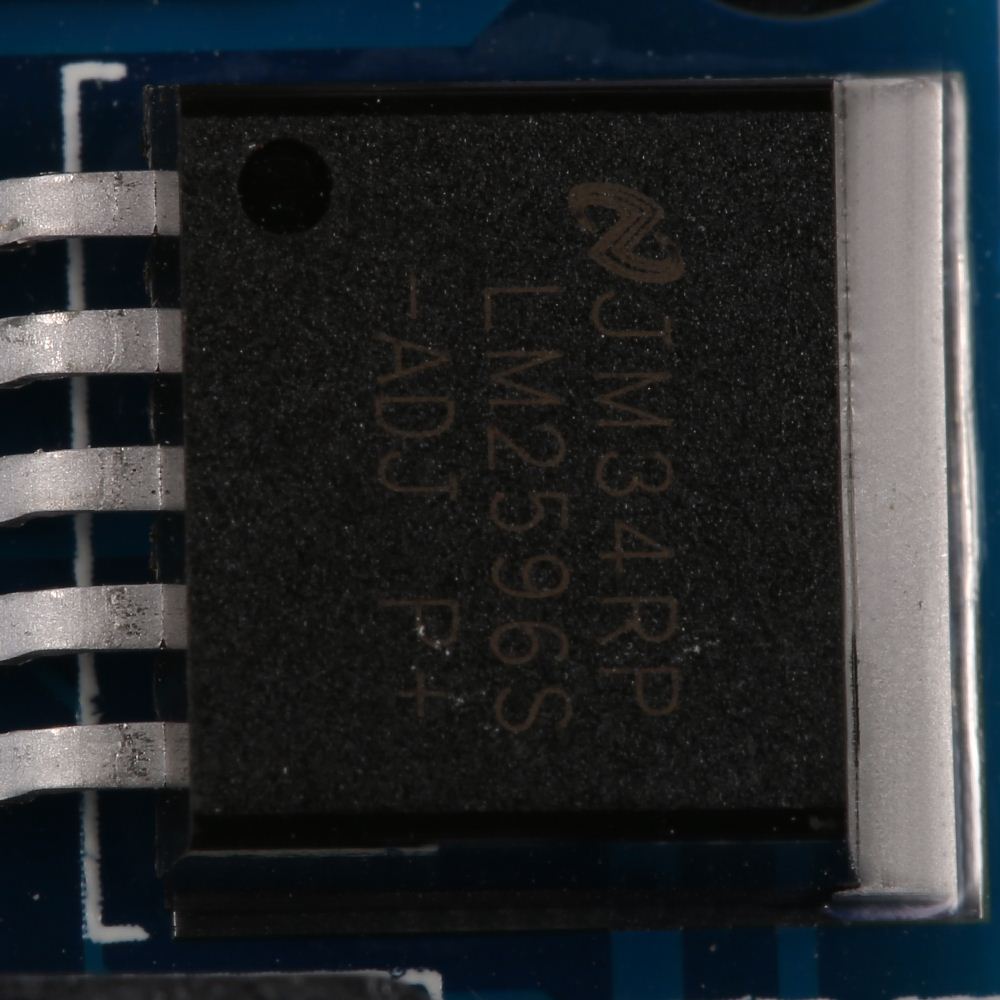 New Upgrade DC-DC Input Adjustable Power Supply Module Step-down Module 2596S 3V-40V Output 1.5V-35V