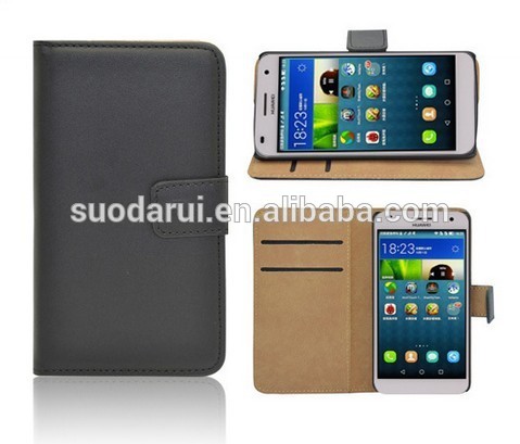 For Huawei Ascend G7 Stand Wallet Leather Case