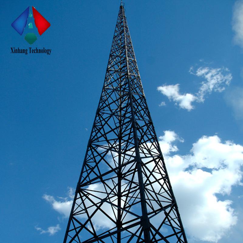 20m 30m 40m 50m self supporting mobile communication tower