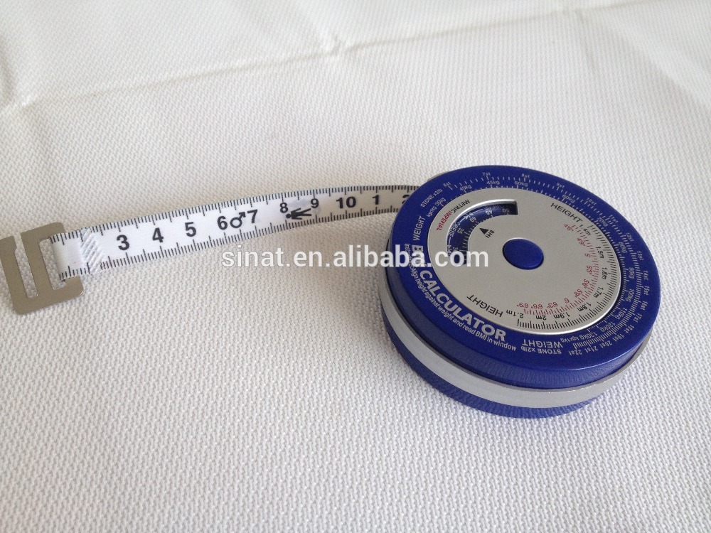 Round type Retractable aluminium body tape measure logo OEM  tapes