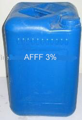 Industry grade aqueous film forming foam extinguisher agent AFFF 3% foam