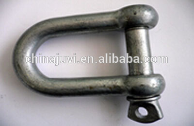 marine hardware joining shackle type D shackles