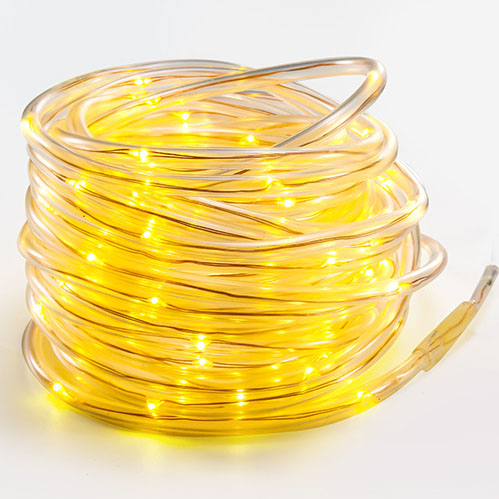 Wholesales 8 lighting modes 10 meters 100 LED lights solar tube string light colorful beautiful string light
