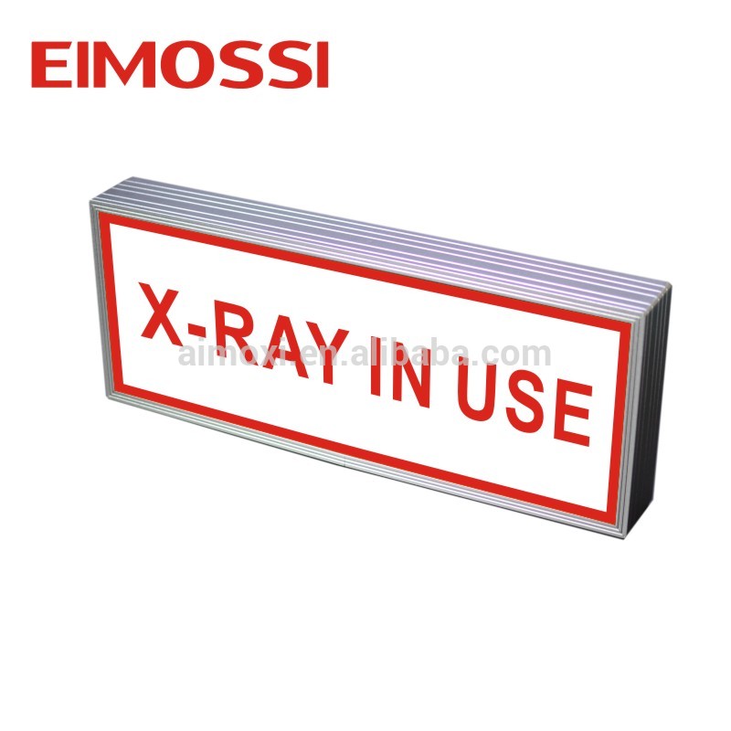 Wholesale x-ray in use led illuminated warning sign