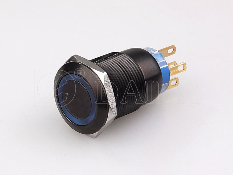 19mm Ring Illuminated Push Button Case