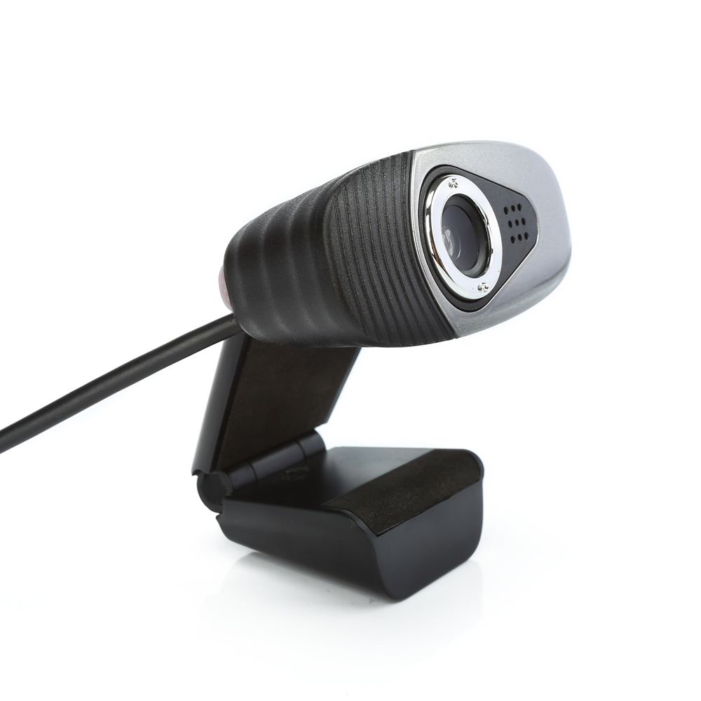 USB 2.0 Webcam Web Camera Digital Video Webcamera HD 12 Megapixels with Sound Absorption Microphone for Computer PC Laptop Black