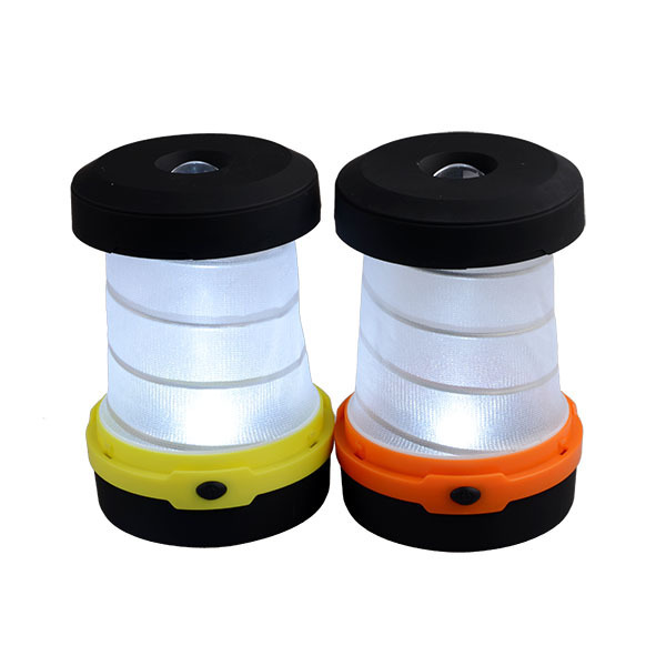 Hanging Tent Camping Light LED Lantern Telescopic Body