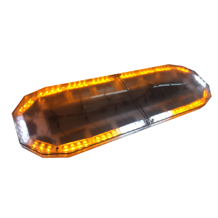 ECE R65 TIR 4 Full Police Amber  LED Warning Lightbar