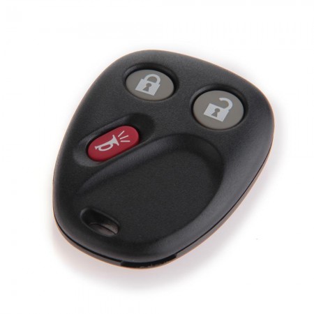 Replacement Keyless Entry Remote Key Fob Shell Case 3 Buttons for Car Chevrolet