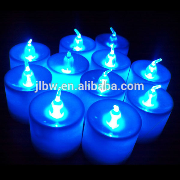 Christmas Decoration LED Candle Battery Operated / crystal led light battery operated