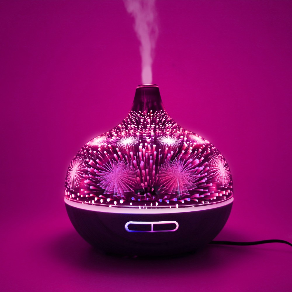 Aroma Diffuser Guangzhou Christmas Shell Electric Essential Oil Diffuser