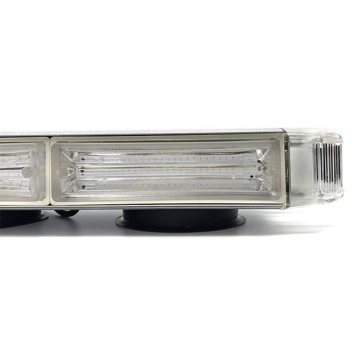 Hot sale amber led mini emergency warning lightbar with magnet base