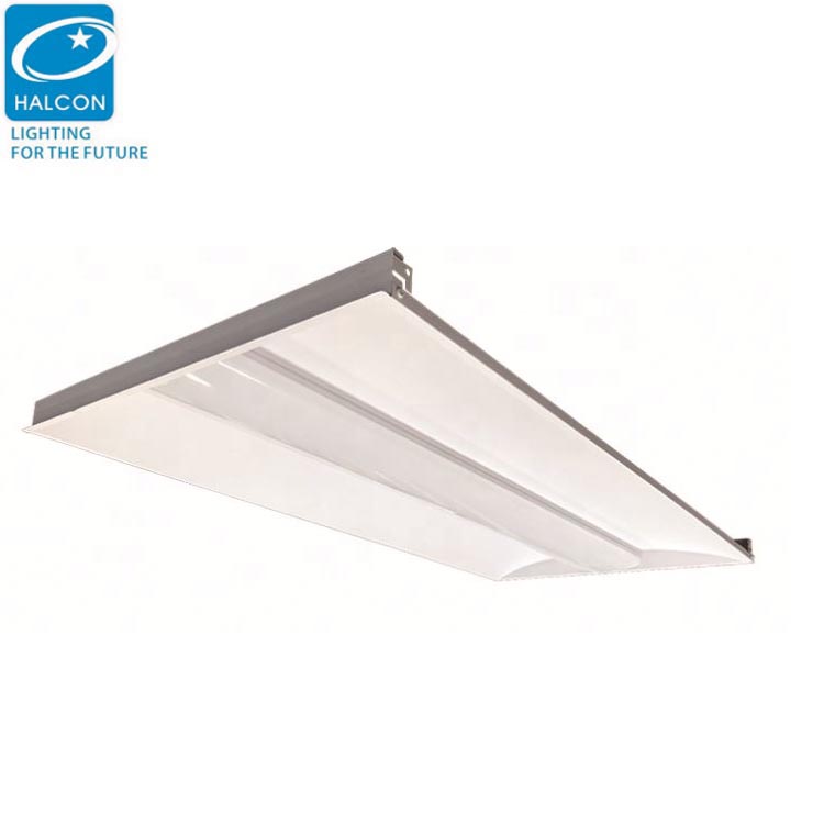 UL DLC Listed LED Troffer Retrofit 40W Kit Light 600X1200mm Ul 72W Led Troffer Panel Light