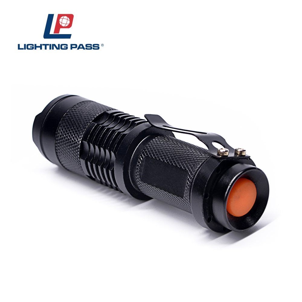 3W 395nm UV LED Adjustable Focus Flashlight hight quality products