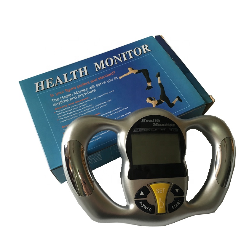 BMI handle Body fat analyzer health monitor with record function