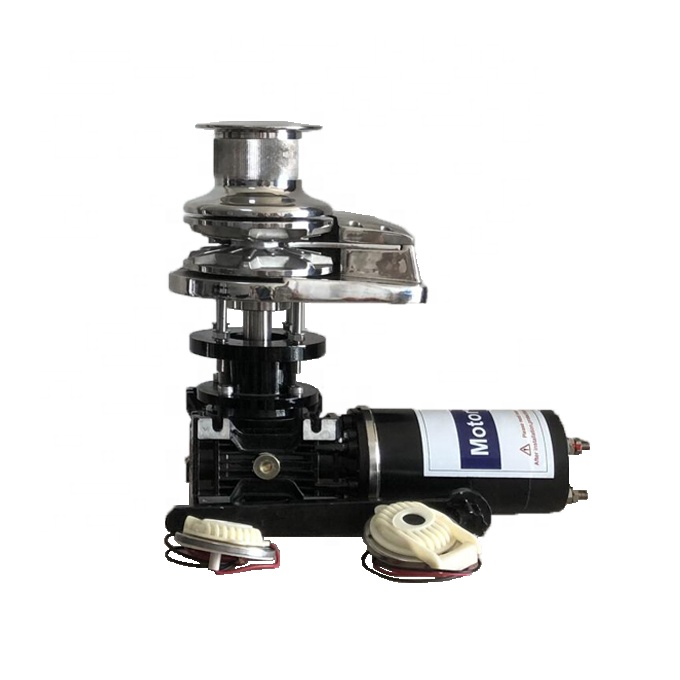 400W 12v electric rope winch yacht windlass  JV411H