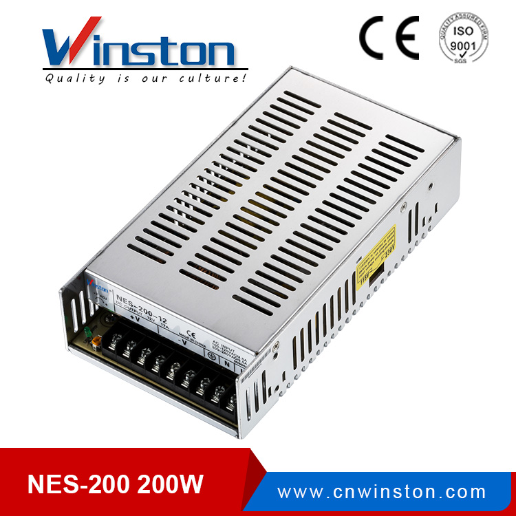 WINSTON NES-200 SMPS 200W 5V 15V 24V 27V 36V 48V 12V Power Supply