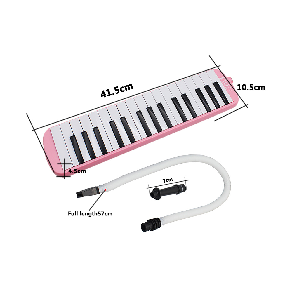High Quality 32 Piano Keys Melodica Musical Instrument for Music Lovers Beginners Gift with Carrying Bag Exquisite Workmanship