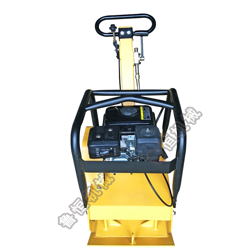 5.5hp hand held reversible asphalt soil plate vibratory plate compactor