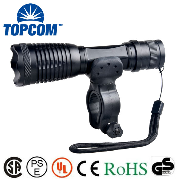 Bike Light Safest Super Bright Headlight Torch and Rear Light Cycling Kit for All Bicycles LED Lights for Bikes Quick Release Mo