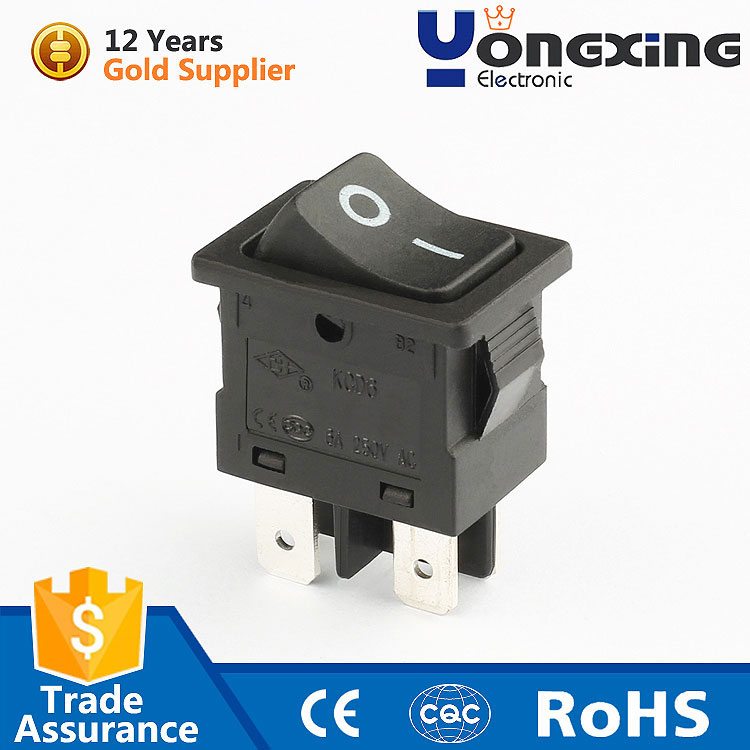 ENEC t125 UL CE 4 pin on off r11 illuminated rocker switch