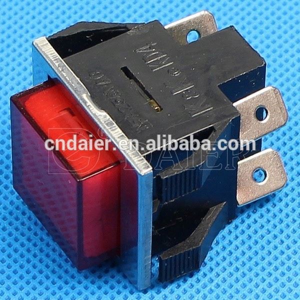 KD4-21 ON-OFF 24 Volt Push Button Switch